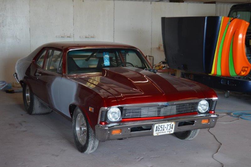 Chevy Nova - 3 Guns Customs