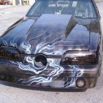Early 1990's Ford Mustang ZX2 - 3 Guns Customs Chesapeake, Virginia